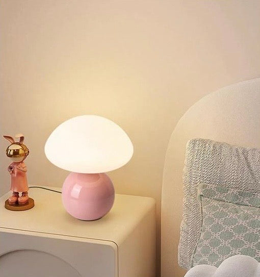 Mushroom Bedside Lamp
