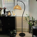 Crescent S-Pole Lamp