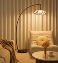 Petal Fishing Floor Lamp