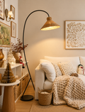 Rattan Floor Lamp