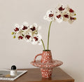 Splatter Handheld Ceramic Vase Set