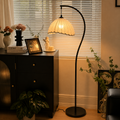 Crescent S-Pole Lamp