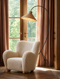 Rattan Woven Floor Lamp