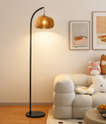 Modern Retro Pumpkin Floor Lamp