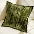 Velvet Texture Pillow