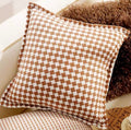 Checkerboard Plaid Pillow