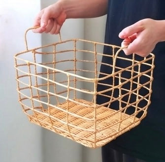 Woven Storage Basket Large