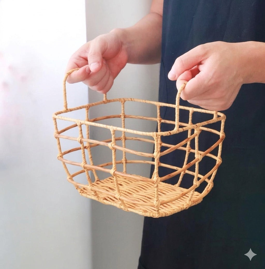 Woven Storage Basket Small