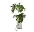 White Variegated Monstera Artificial Plant