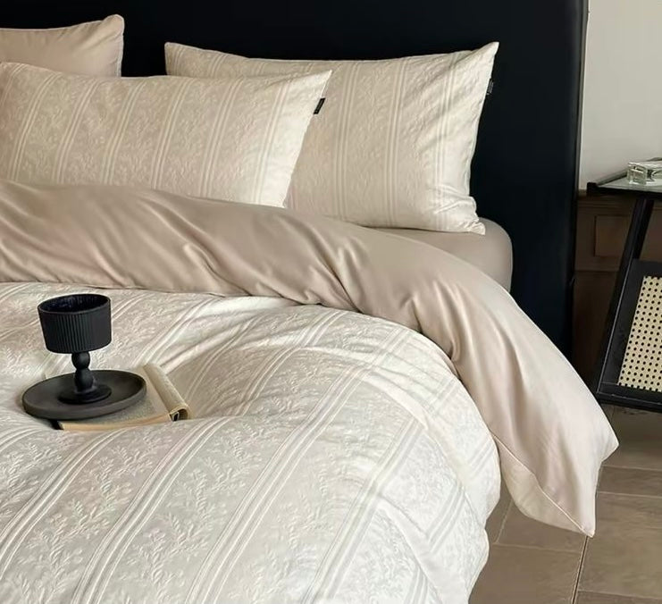 Jacquard Bedding Set