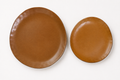 Lotus-Edge Matte Sand-Texture Plate