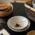 Snowflake-Texture Irregular Bowl