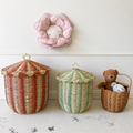 Korean-style Carousel Toy Storage Basket