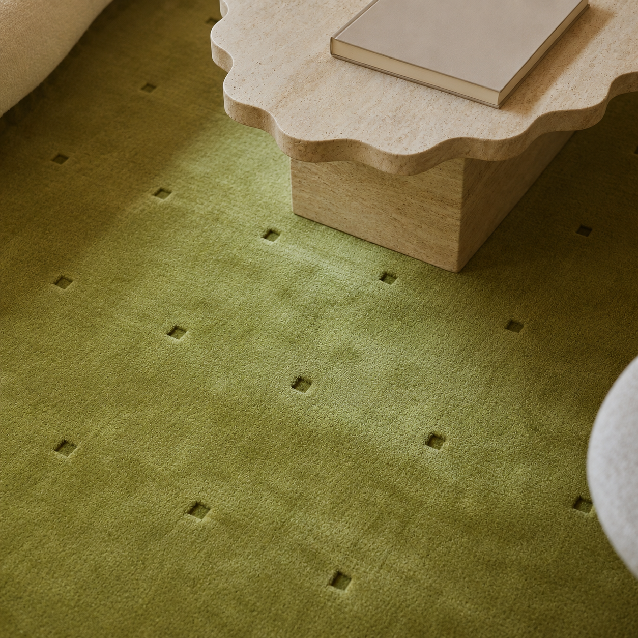 Matcha Mosaic Rug