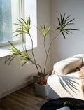 Faux Millennium Wood Plant with Pot