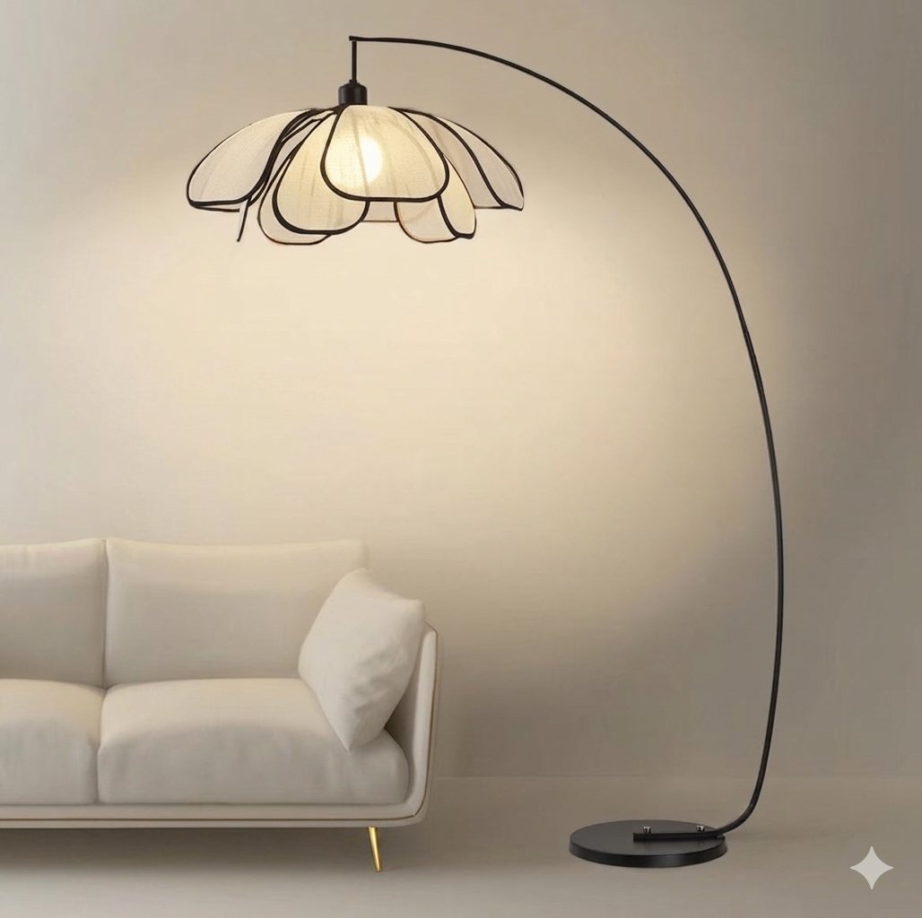 Zhonggu Petal Fishing Lamp