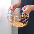 Woven Storage Basket Small