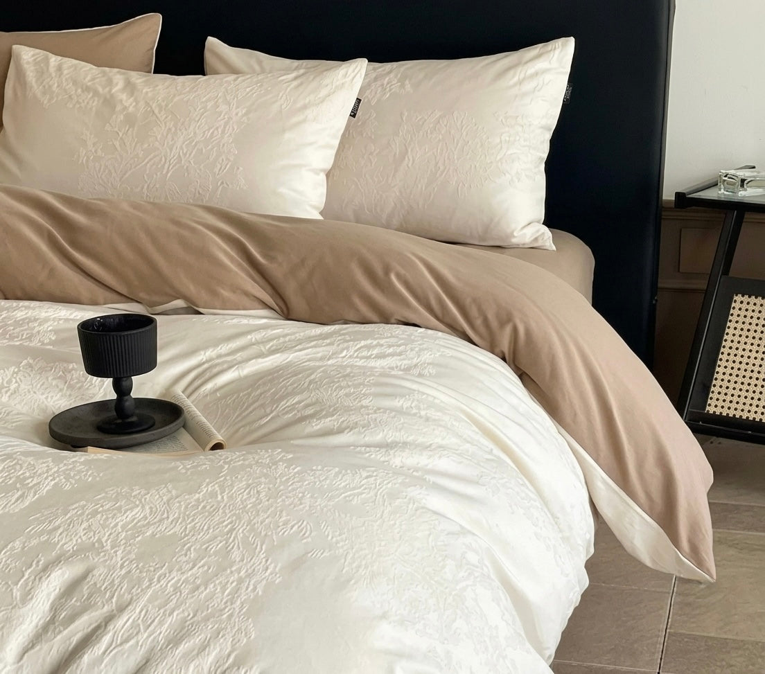 Jacquard Bedding Set