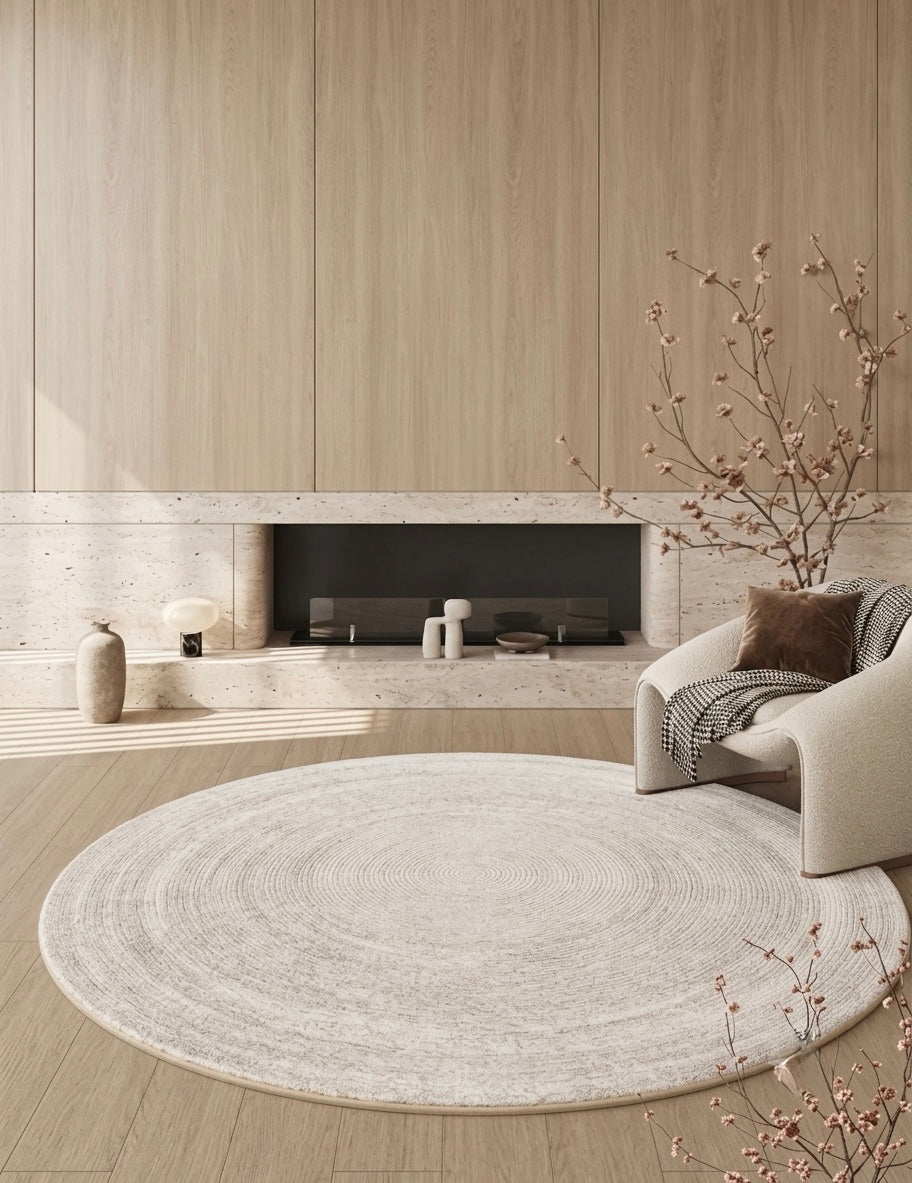 Halo Round Rug