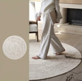 Annual Ring Round Area Rug