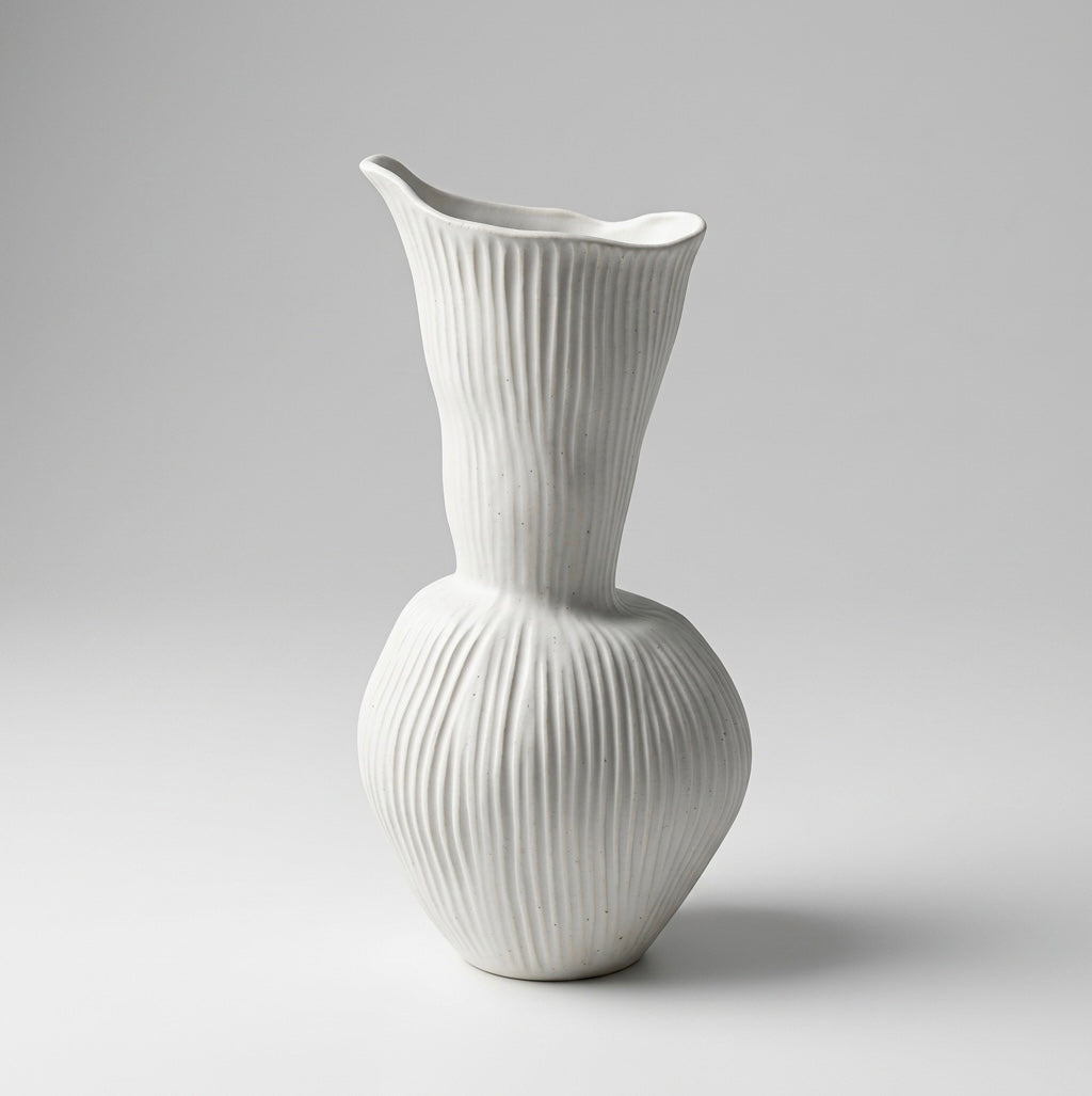 Shell Texture Vase