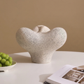Wabi-sabi Distressed Textured Vase