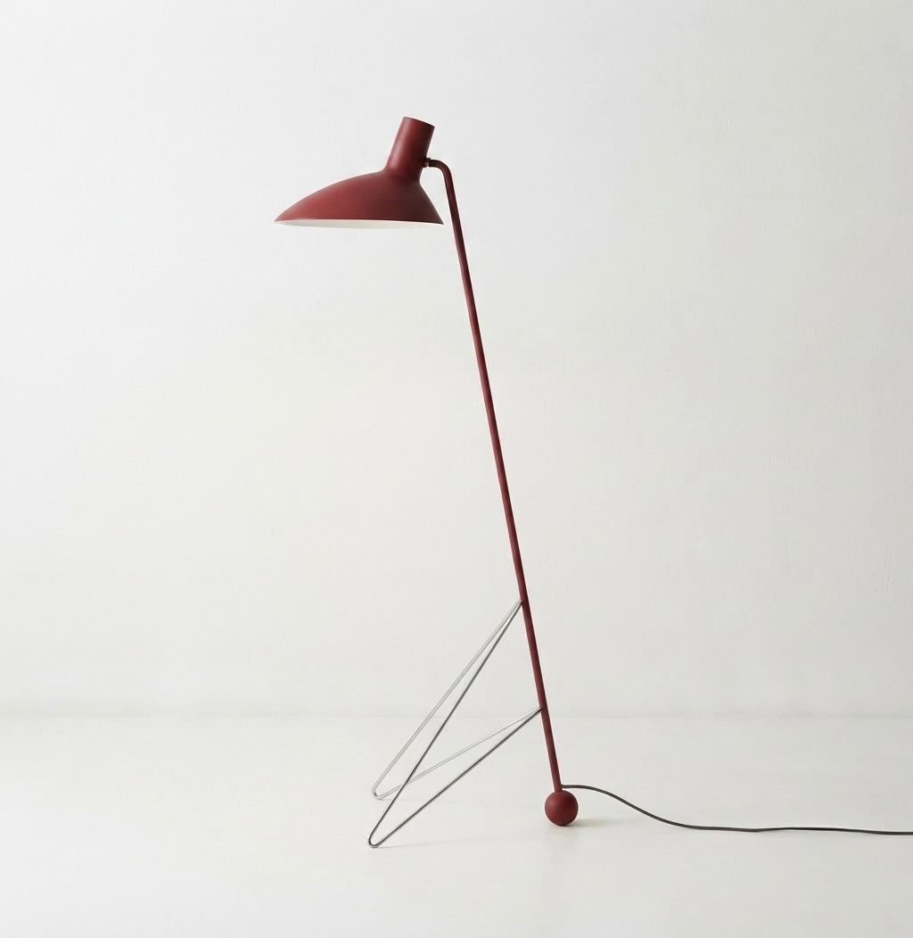 Danish Classic Tripod Floor Lamp
