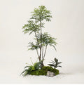 Artificial Green Plant Indoor Mini Landscape Decoration