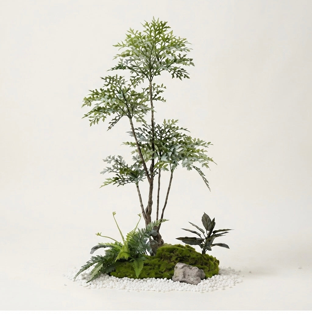 Artificial Green Plant Indoor Mini Landscape Decoration