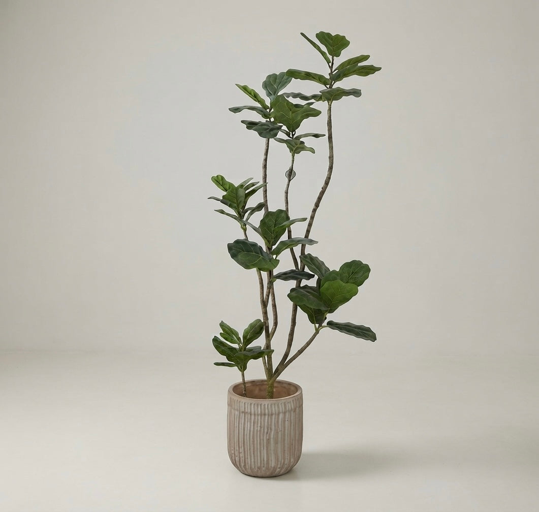 Artificial Fiddle-Leaf Fig Tree