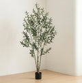 Premium Artificial Green Olive Tree