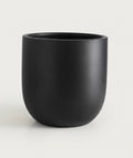 Large Black Floor Planter