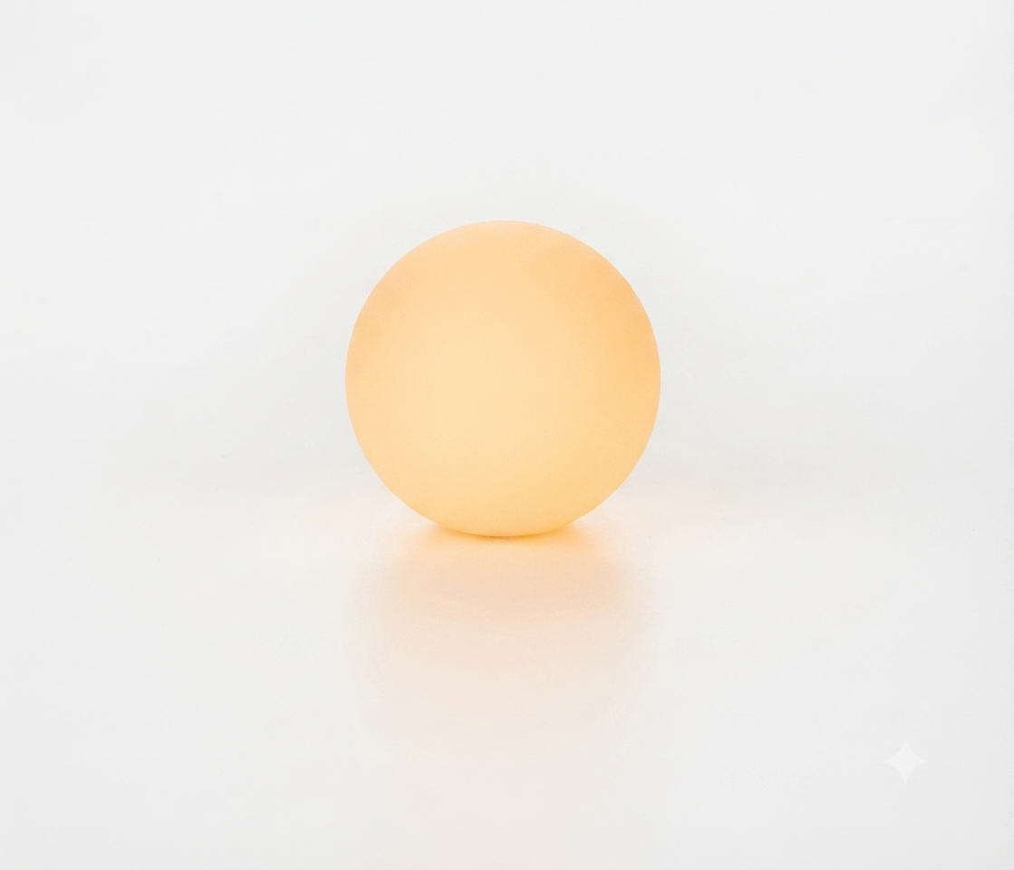 LED Glowing Sphere Light - 12cm