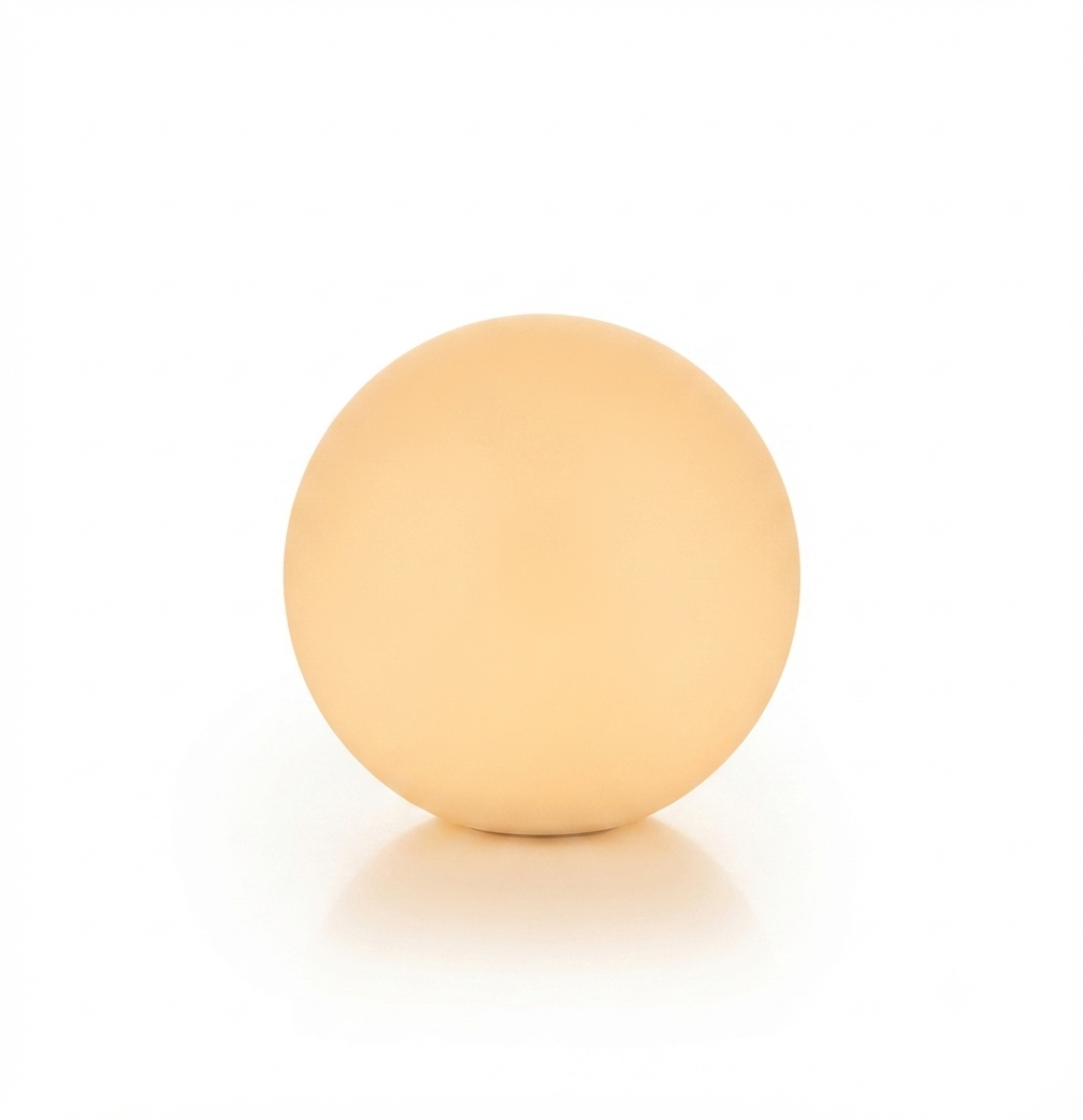 LED Glowing Sphere Light - 20cm